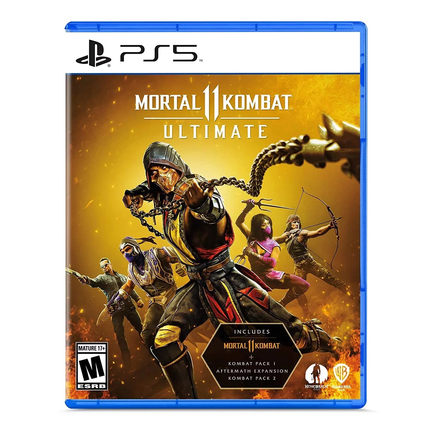 and Games PS5 - Mortal Watch Ultimate For Two Legion Kombat Dogs: 11