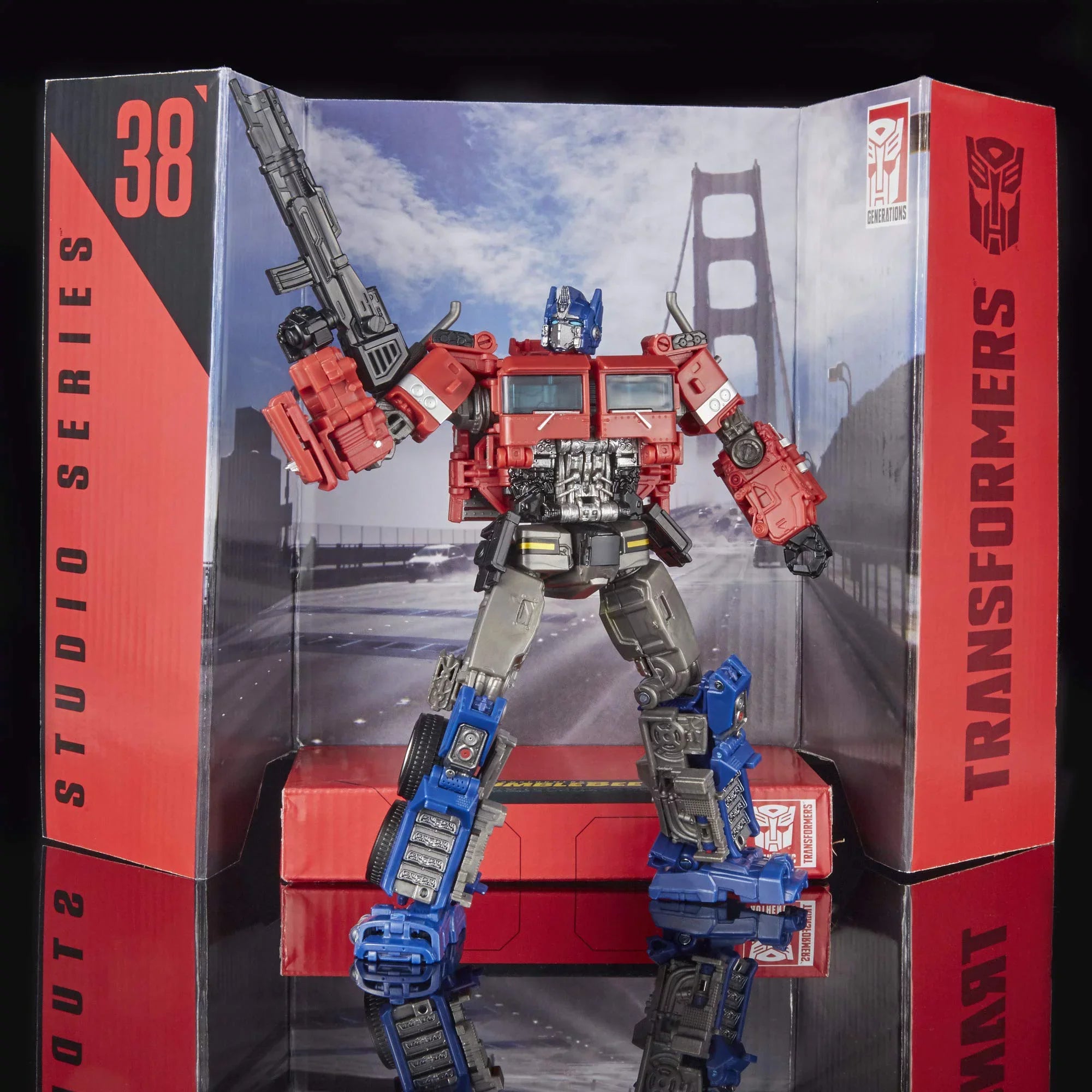 Toys Voyager 8 Bumblebee - 6.5-inch Ages Movie Up, Action Prime Series Optimus Studio Class 38 Transformers Figure and
