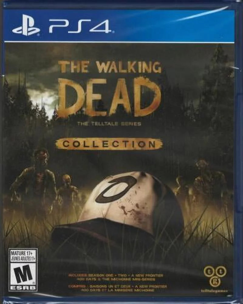 PS4 U The (Brand Factory New Collection Dead: Walking Telltale Series Sealed The