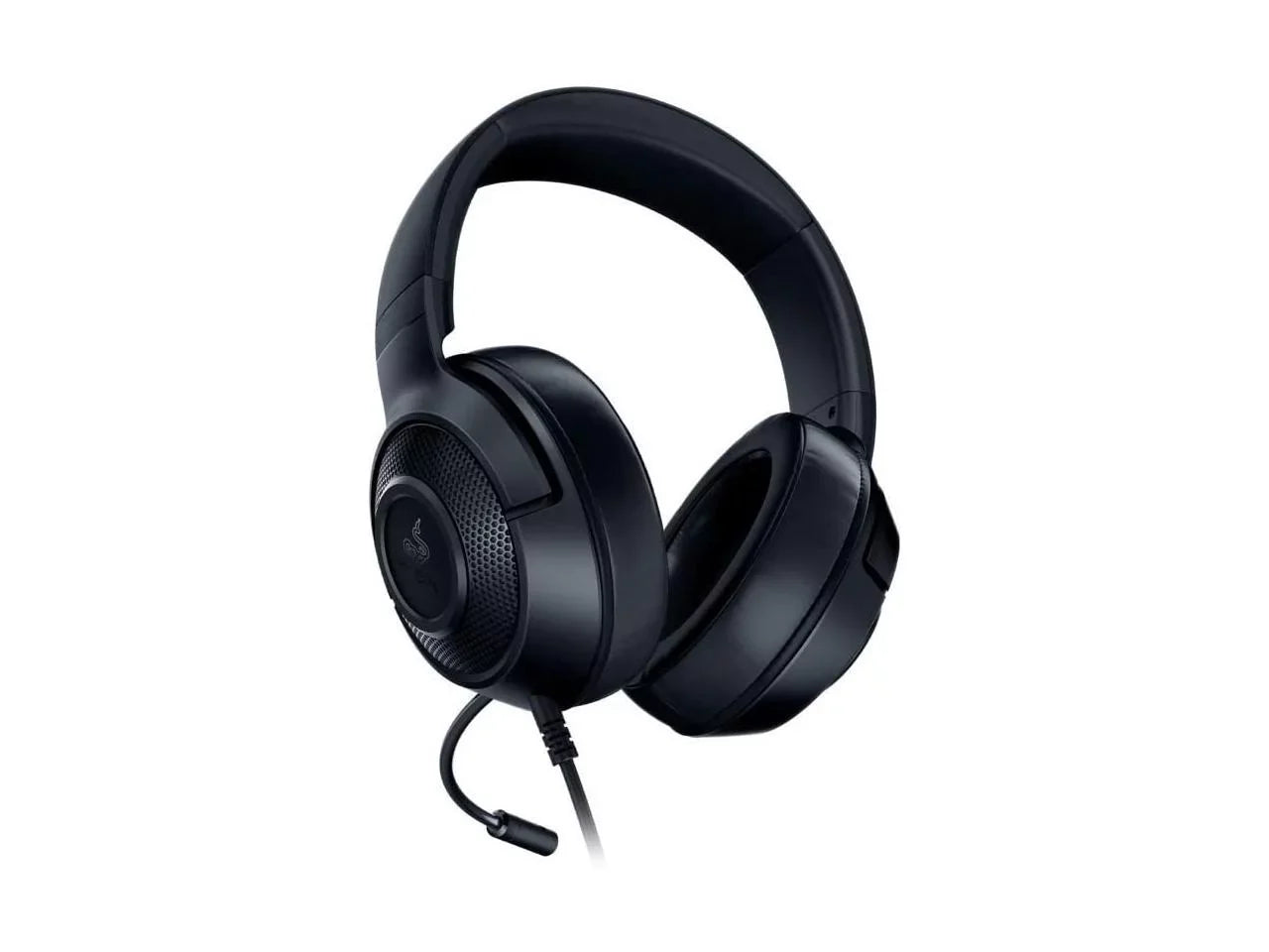 Xbox, X Gaming - Frame Ultralight Cardioid Surround Razer PS4, Classic Microphone 7.1 for Nintendo Sound Headset: Lightweight Kraken Bendable Black Lite Capable Switch PC,