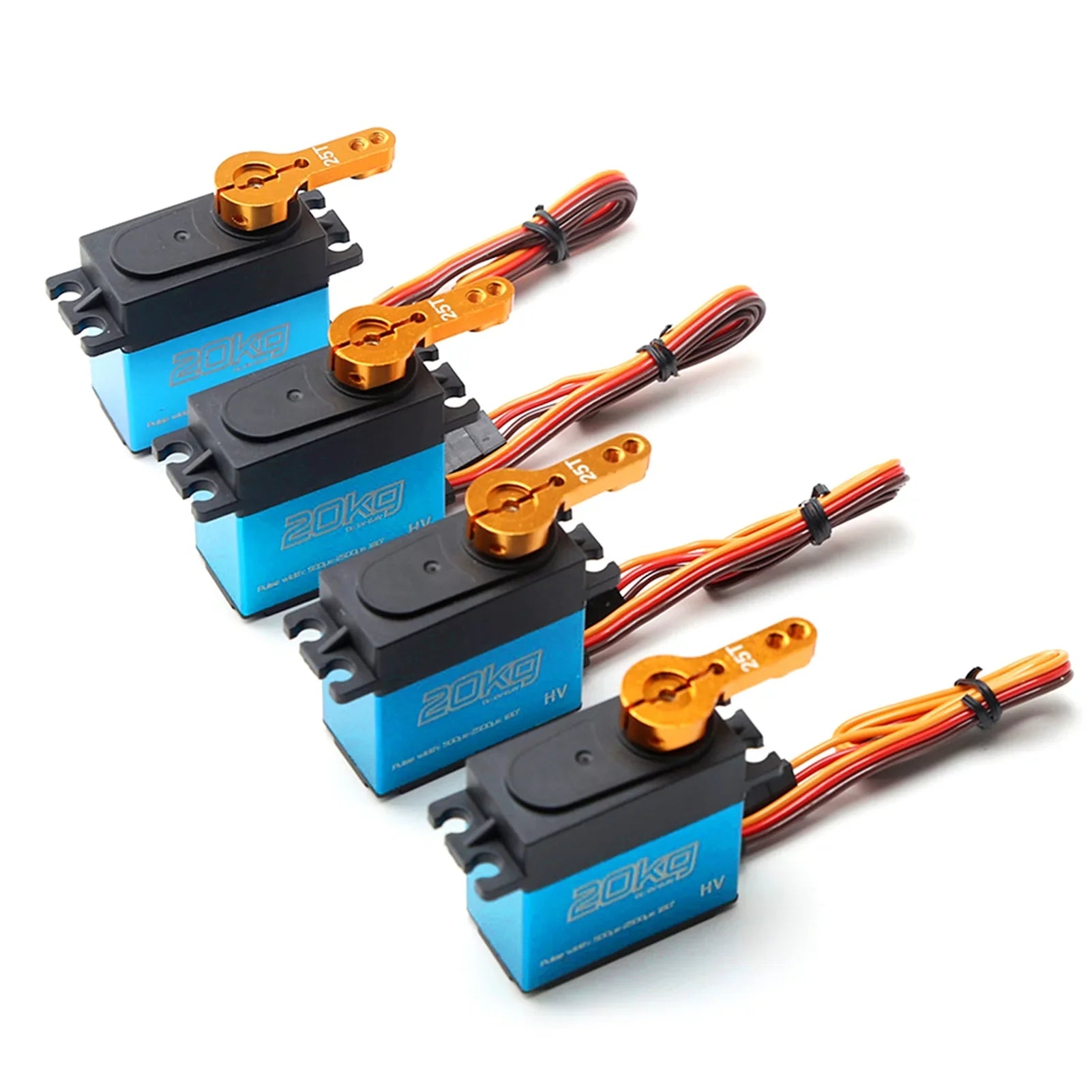 Servo Dazzduo ESC,Torque