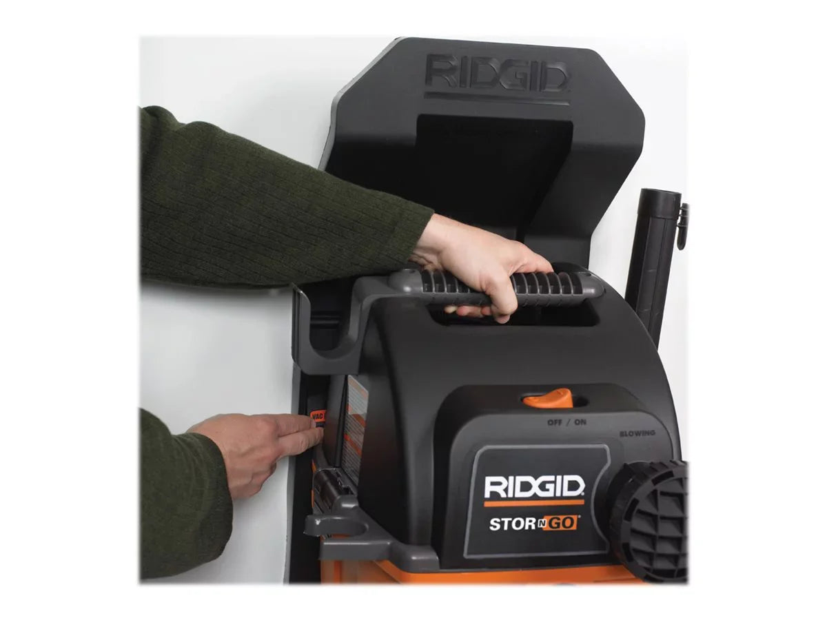WD5500 Cleaner Stor-N-Go - - - Vacuum Ridgid Handheld Orange