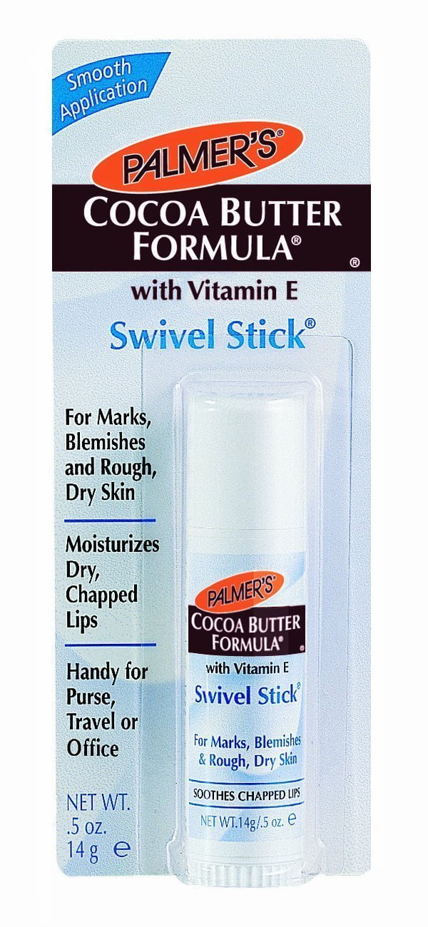 Palmers w/Vitamin Cocoa 5 Butter Pk .5oz Moisturizes Stick Formula Each E Swivel