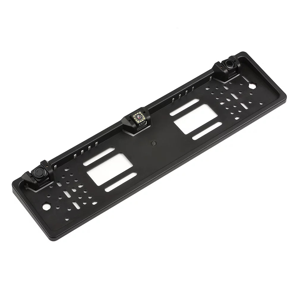 Frame View - 12 LED Reversing Integration Sensor Rear Plate Camera Camera European and System License with Parking