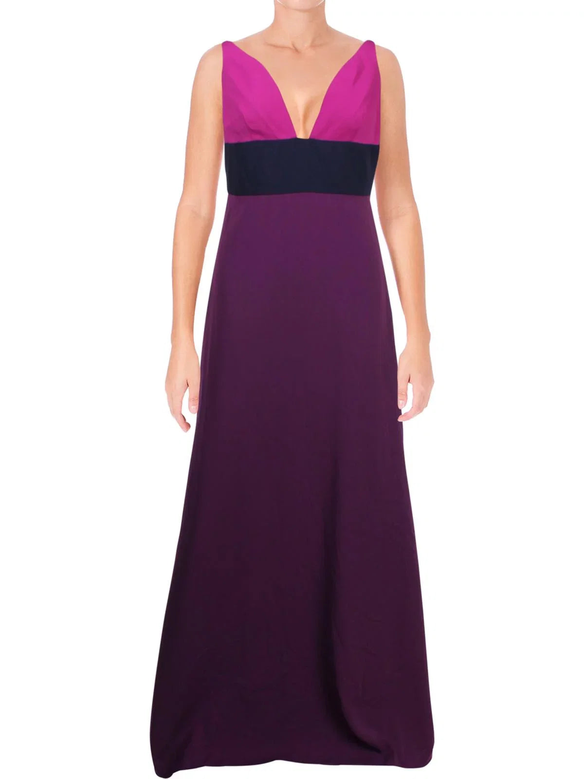 Jill V-Neck Evening Womens Stuart Dress Formal JILL