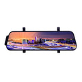 Dash Rear Inch Angle - Wide Monitor, Dual Loop - Front Cam Recorder Parking Detection Support, Camera Motion DVR & Collision Driving - Locking Night-Vision, 1080P 9.66 Touchscreen