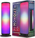 Outdoor Changing Pulsating Speaker Party Lights, with Tower Portable Speaker Color