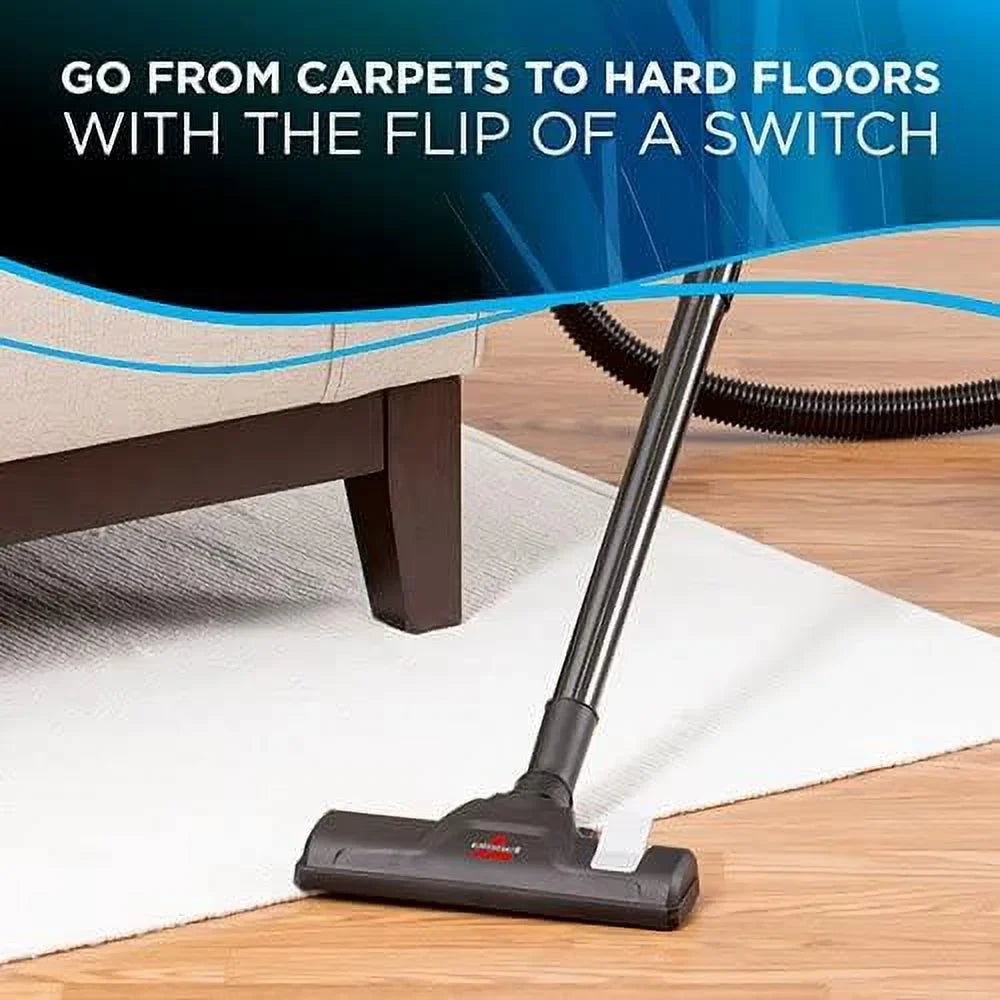Wand, Vacuum & With Cord Multi-Surface Canister Extra Powerful Lightweight Cleaner Upright Nozzle, Cleaning Cord Telescoping Power Suction Automatic Rewind Long With