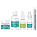 Oil Glow Hydrating Gel, Cleansing Bundle & Hydramist, Serum, Actives Acid Hyaluronic Cream, Scientific Skin Lipid Ultimate Moisturizing Every -