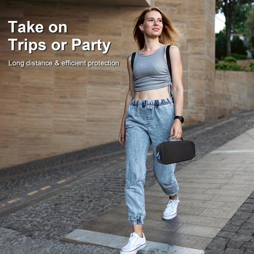 Carrying Uberwith Console for Fit for Portal,Portable PlayStation handheld Shell Case Consoles,EVA Case Storage Carry ps5 Pouch Portable Remote Hard Travel PS Case Streaming Storage portal Game