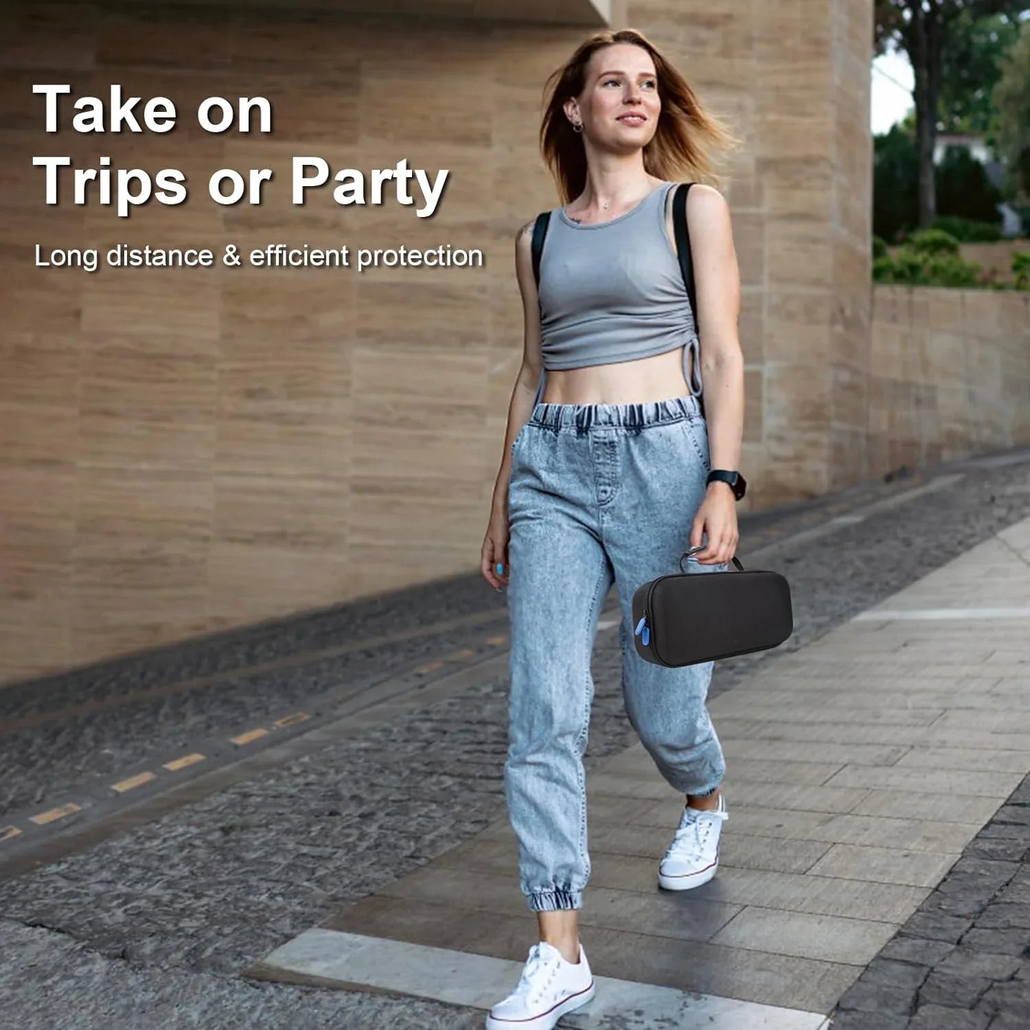 Carrying Uberwith Console for Fit for Portal,Portable PlayStation handheld Shell Case Consoles,EVA Case Storage Carry ps5 Pouch Portable Remote Hard Travel PS Case Streaming Storage portal Game