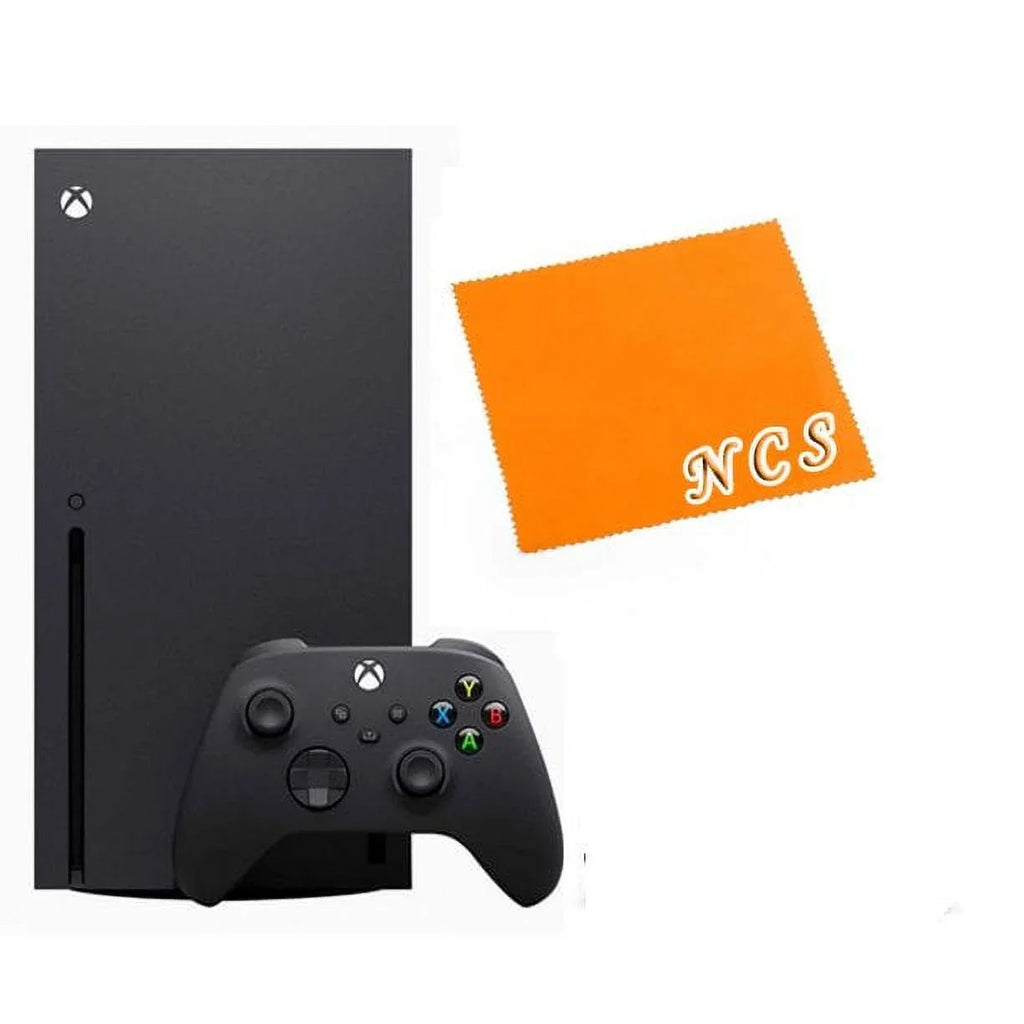 With Xbox Newest Disc 1TB Drive Series Gaming Console Analog Soft Anti-Slip Caps & NCS Skins Black 2022 Cover System SSD X Silicone Grips Thumb