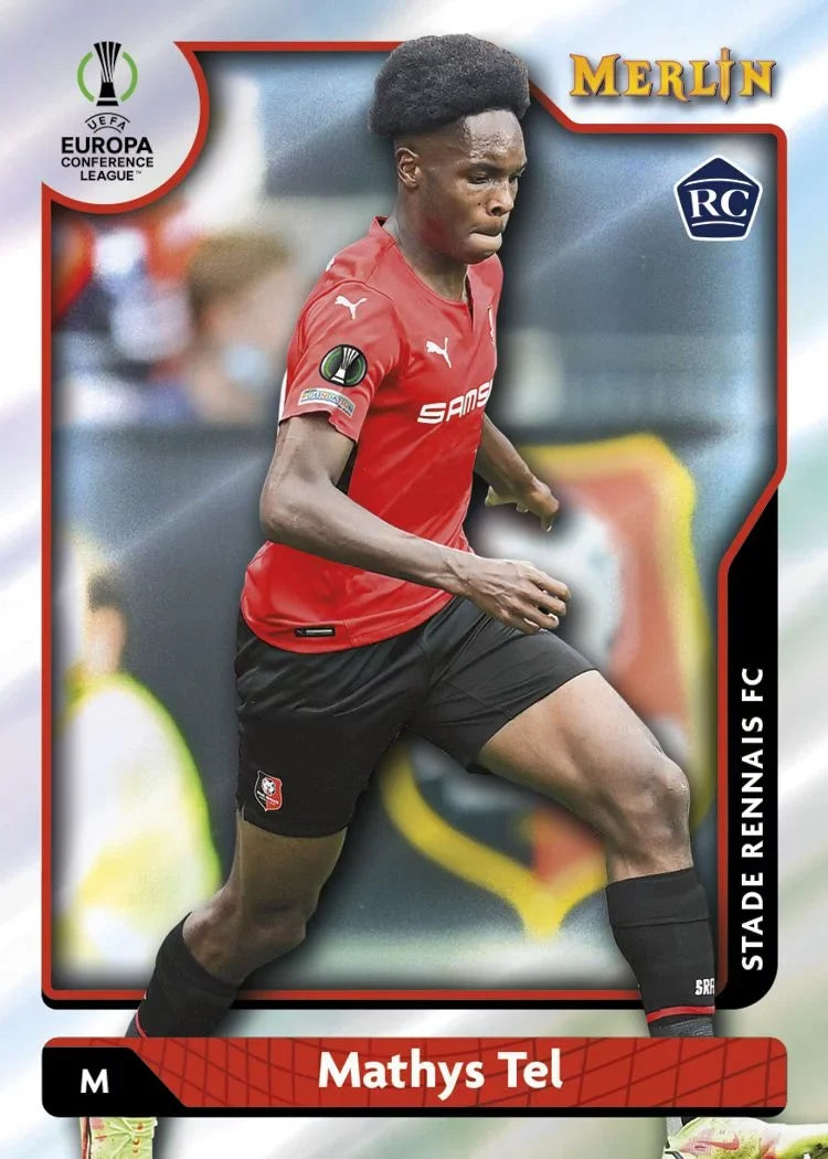 2021-22 Blaster Topps Champions Merlin UEFA Box League