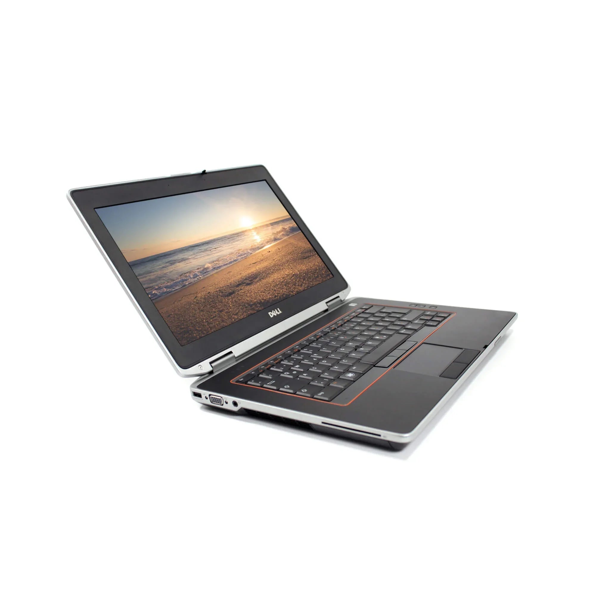 PC 3000 Core Intel 2.5GHz 14'' x 64-Bit Intel Latitude HDD Professional Dell 10 1TB Display Laptop 1366 Black 8GB RAM 768 Windows HD E6420 Dual Graphics Pre-Owned i5