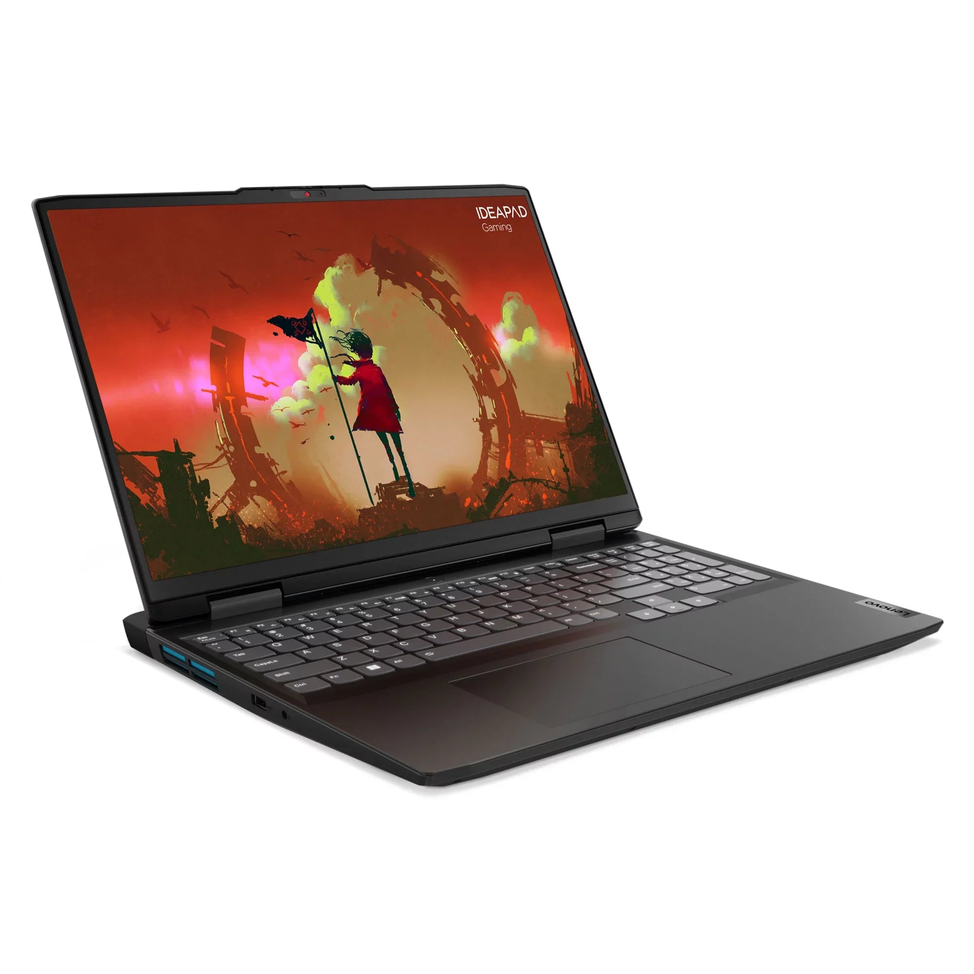 Laptop, Ryzen IdeaPad 16" 7 Lenovo For 512GB, Gaming 165Hz, 3 8GB, Gaming 6800H, IPS