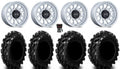 Tires Polaris XP RZR Ranger 1000 Si XP Rhino 28" XP 14" Rapid 900/1000 Black / Swamp Lite PRO Wheels /