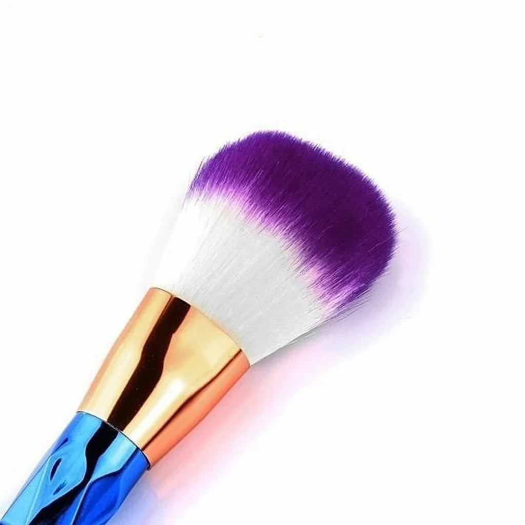 7 Brush Of Set Beauty Unicorn Cosmetic Exotic Enhancer