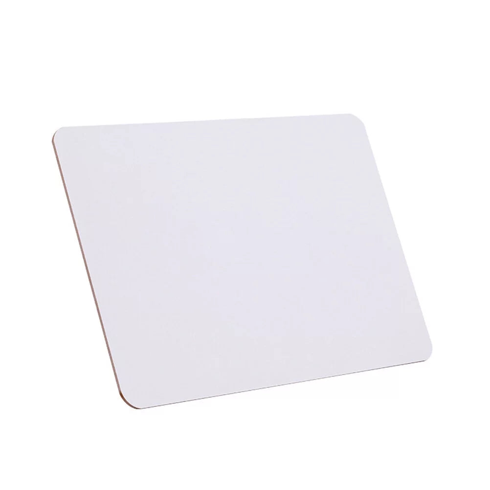 Pack Students Lapboards Board White Student Sided Small 9X12 Mini Double Boards Lap Classroom Kids Dry Erase