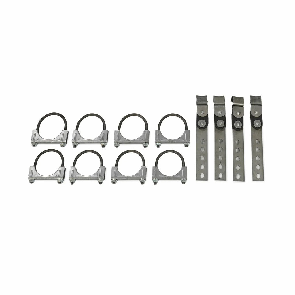 Super Kit Dual Exit Car Rear 62-74 Body RC Flowmaster 44 B Mopar Exhaust 2.5"