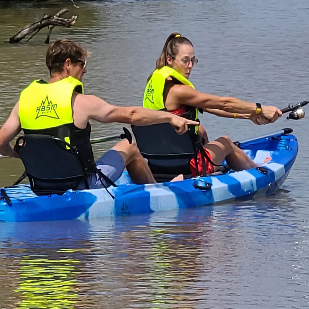 Pro Tandem RBSM Fishing Kayak Dolphin
