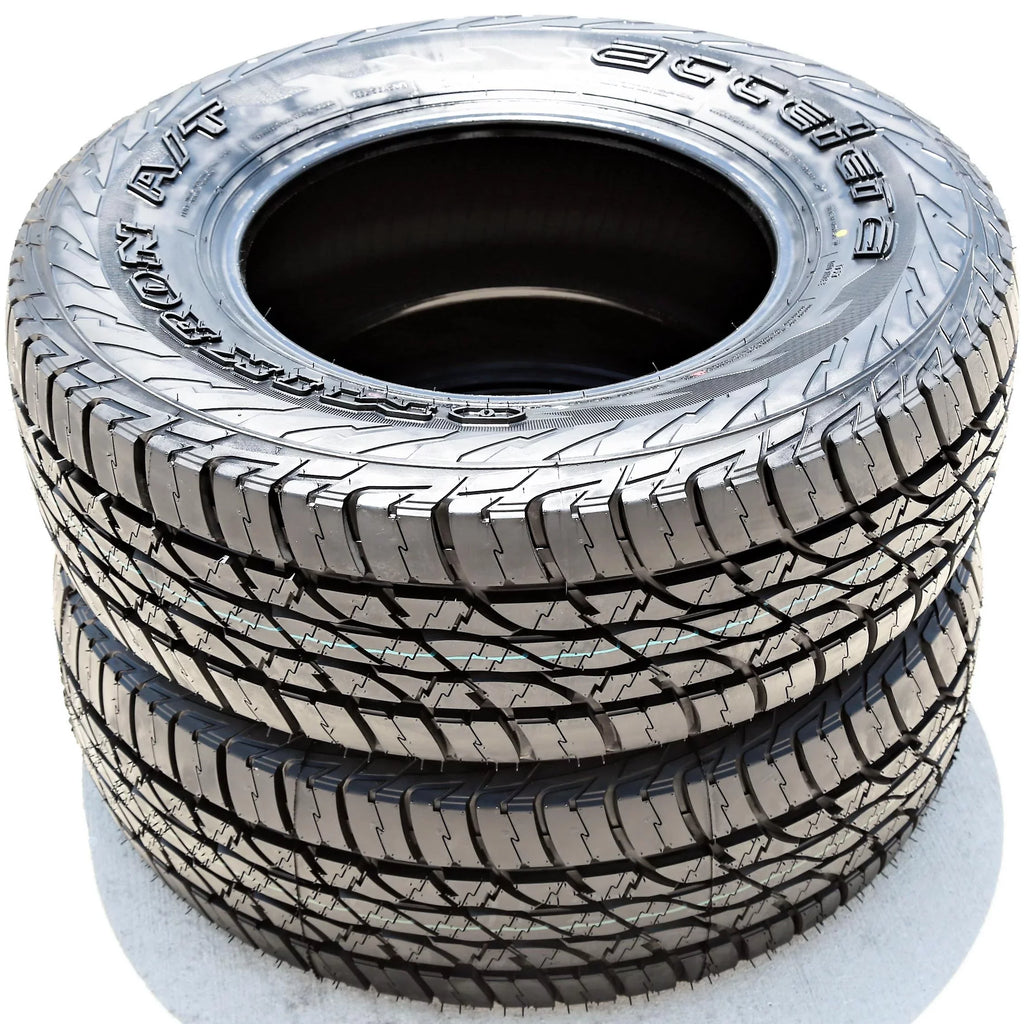 Ply Set Base, 2013-14 All FJ LT A/T Base AT E Tires Fits: Dodge 10 Cruiser Toyota 123/120Q 4 of 2500 Accelera Terrain Omikron 2000-02 Ram 265/75R16 (FOUR)