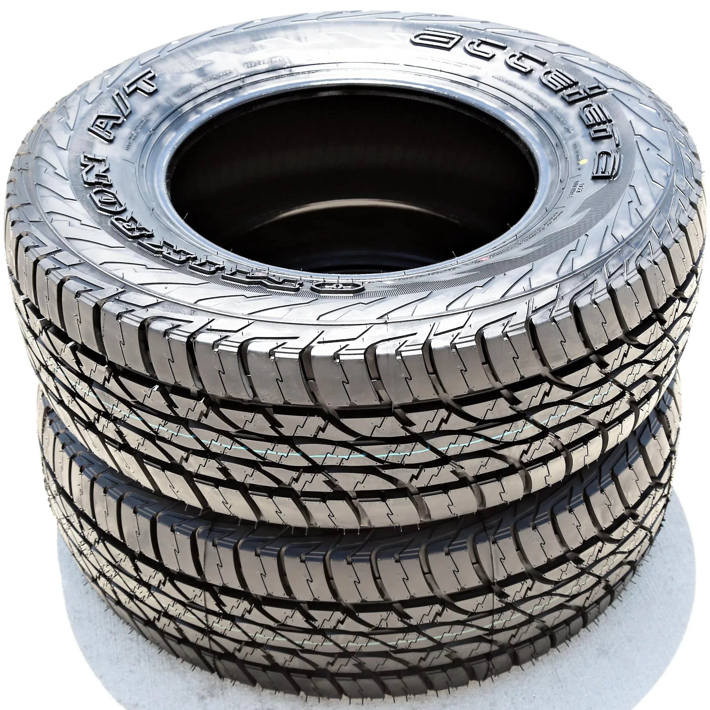 Ply Set Base, 2013-14 All FJ LT A/T Base AT E Tires Fits: Dodge 10 Cruiser Toyota 123/120Q 4 of 2500 Accelera Terrain Omikron 2000-02 Ram 265/75R16 (FOUR)
