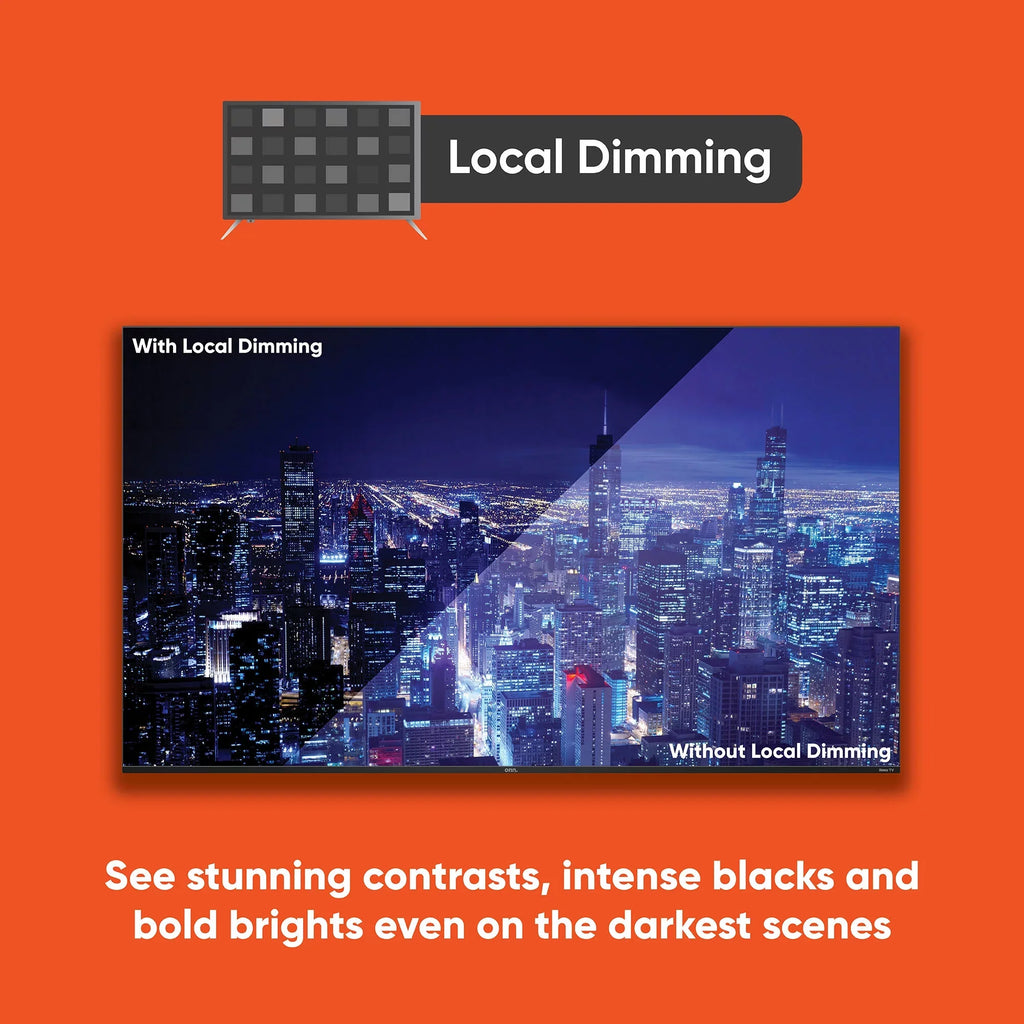 Rate, QLED Refresh (100071705) Dolby Dimming, HDR Smart with Effective and 120hz Local Roku Atmos, onn. (2160p) 4K UHD TV 65¡± Dolby Vision,