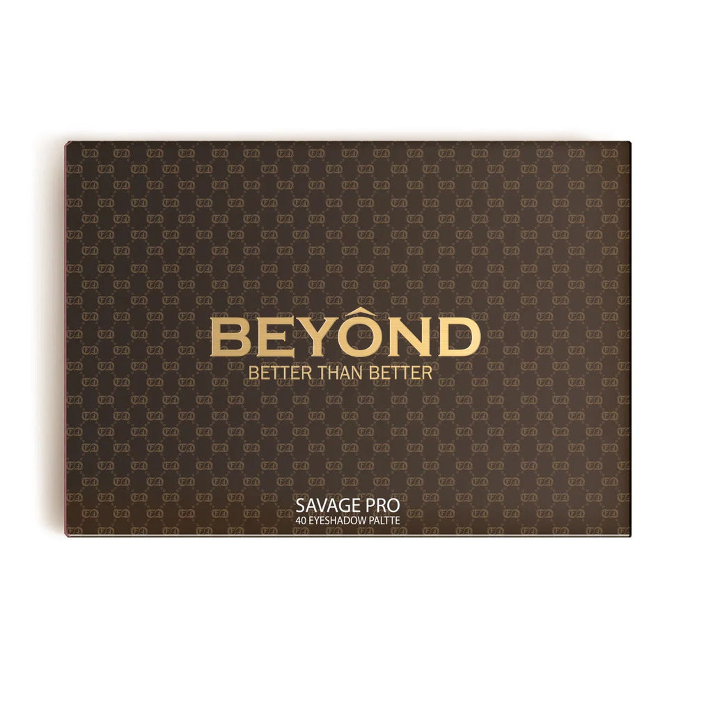 Pigment Shimmer Highly PRO & Palette. Matte Colors BEYOND SAVAGE Eyeshadow 40