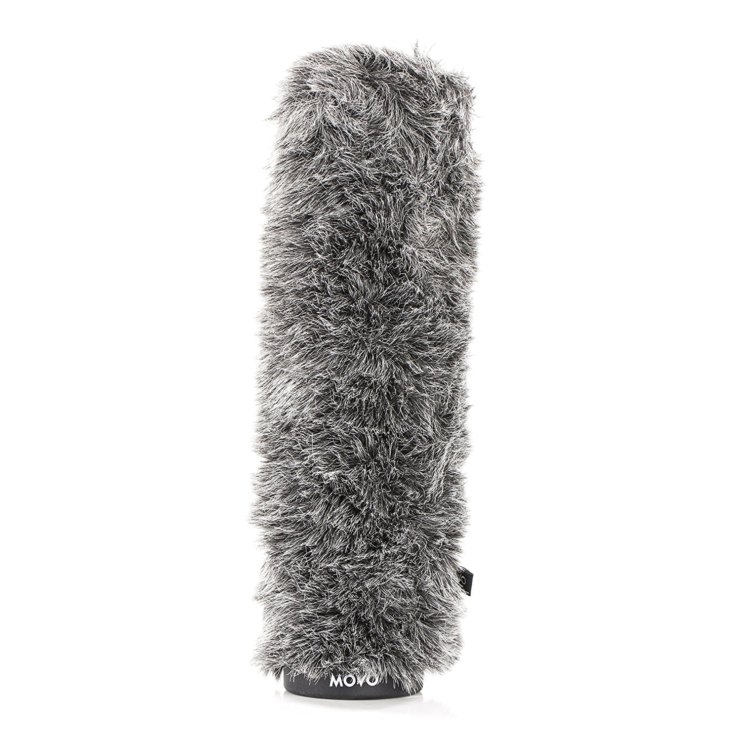 To Dark Microphones [27cm] Ws-g270 Up Diameter Windscreen Long - Movo Rigid 18-23mm And Gray For Furry 10.6" In