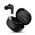 Wireless 5.1 ANC Earbuds Earphones,Black Earbuds Bluetooth Microphone, Bluetooth with True Sport Earbuds Headphones HTC Wireless Android