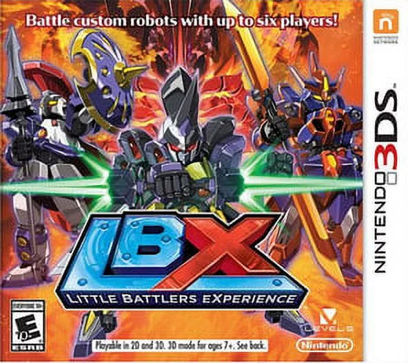 eXperience 3DS Battlers Little for LBX: Nintendo