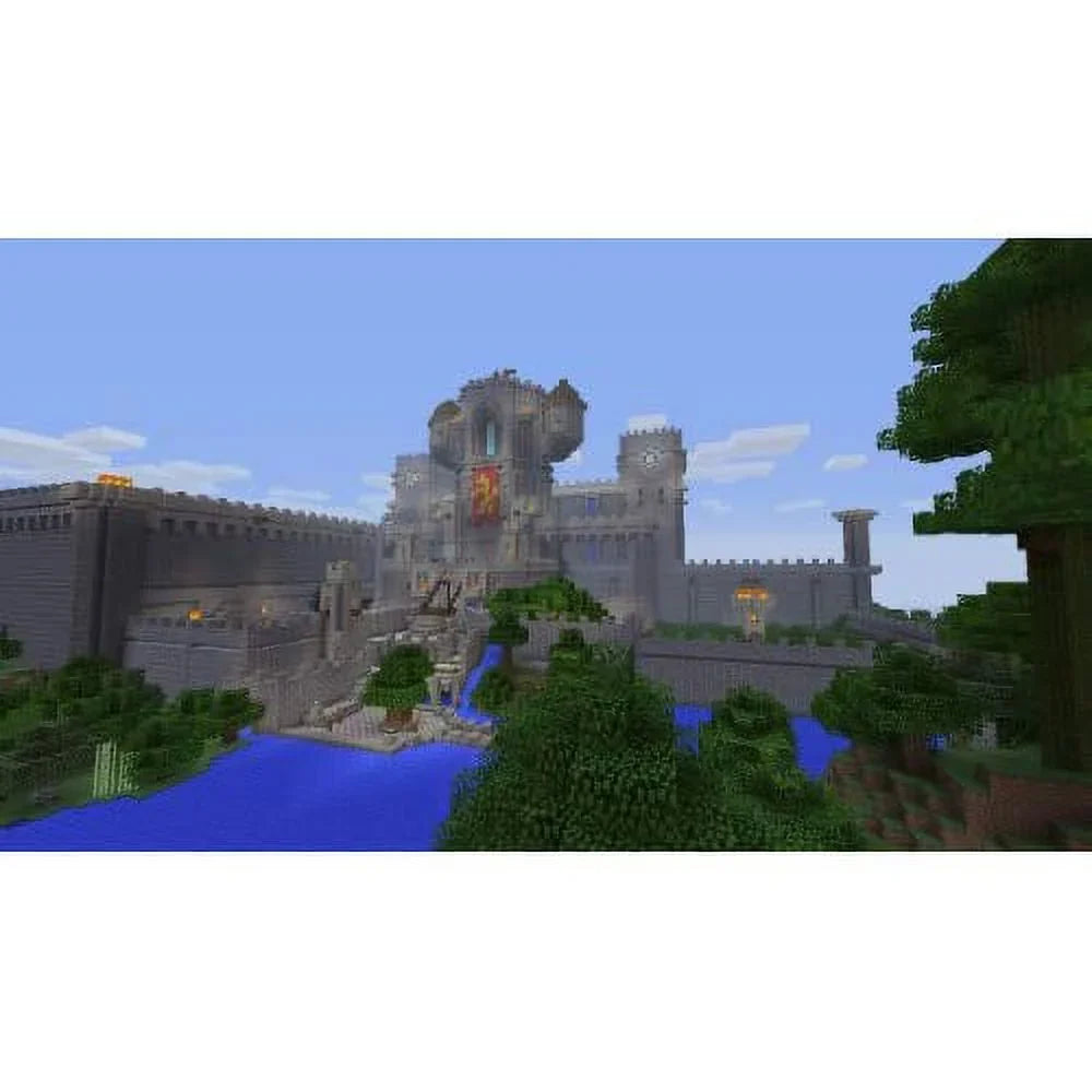 '- PlayStation 3 Refurbished Minecraft