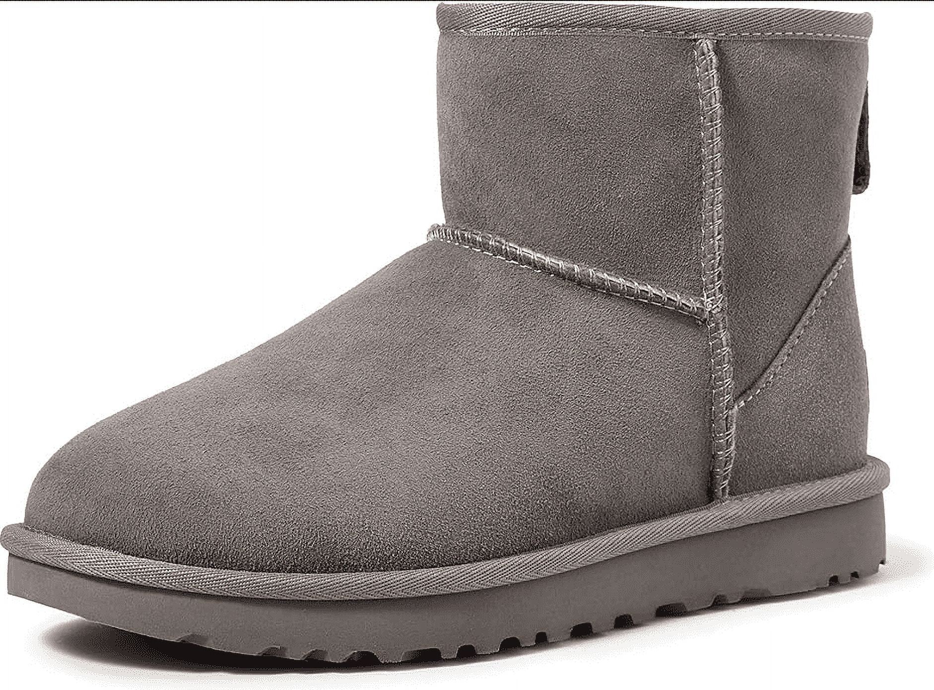 II Mini 10 - UGG Women's - Winter Size Grey Classic Boot