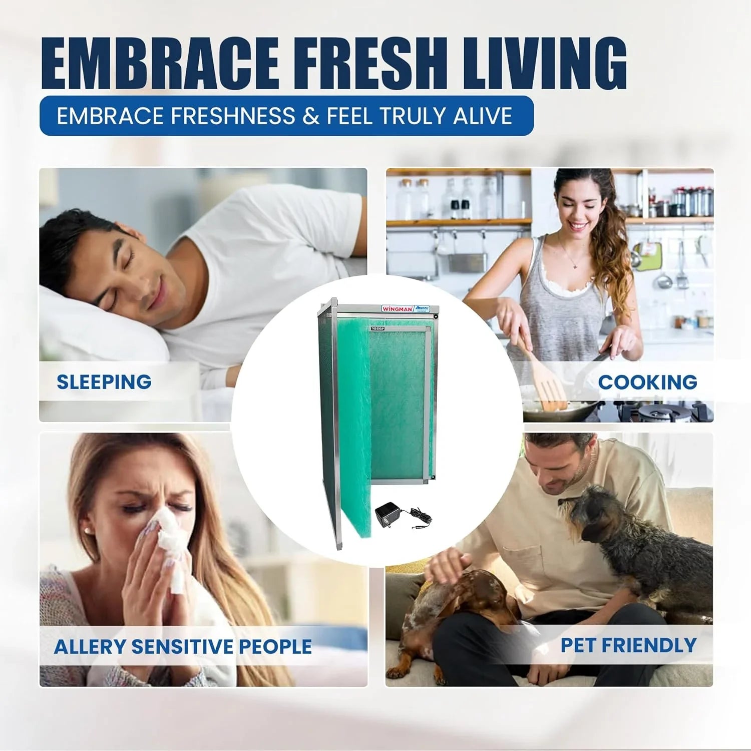 '- Air Air Purifier House Filter Replacement Supply Installed With Furnace - Homeowner Return, 1-Yr - Easy Air For HVAC, Of Conditioner Filters 20X25x1 Electronic Heater, Filters Air Pads -
