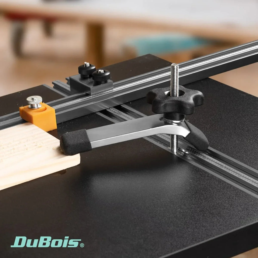 5-1/2¡± 2 Width Hold 1-1/8¡± 51017 T-Track L DUBOIS x Pack Clamps, ¨C Down