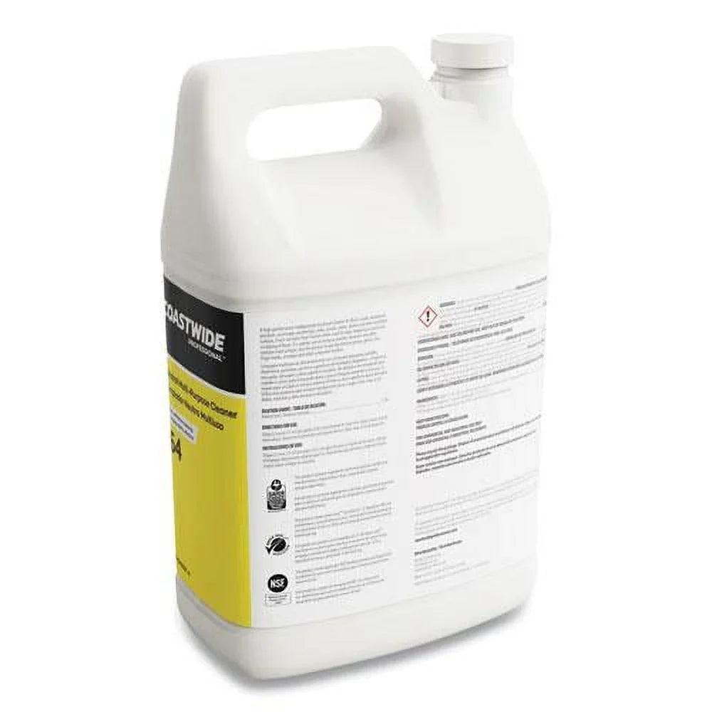 Professional Coastwide Scent, 4/carton Concentrate, Neutral 1 Gal Eco-id Multi-purpose Cleaner Bottle, 64 Citrus CW640001-A