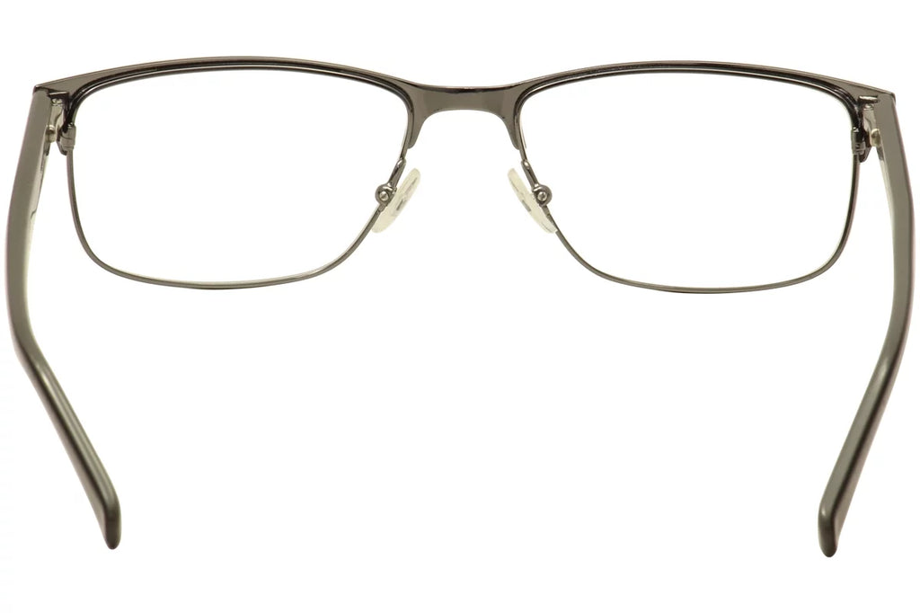 Full L/2217 Eyeglasses Men's 033 Rim L2217 Optical Gunmetal 54mm Lacoste Frame