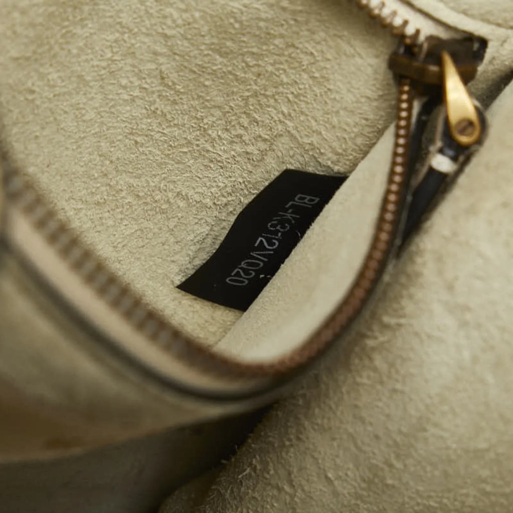 Bag Valentino Studded Leather Shoulder Women's Ivory (Good) Pre-Owned VALENTINO Chain