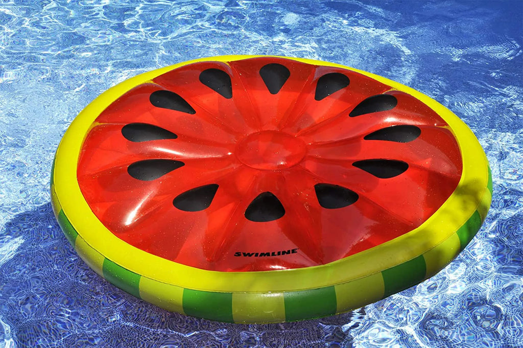 Island Inflatable Slice Swimline Watermelon Raft