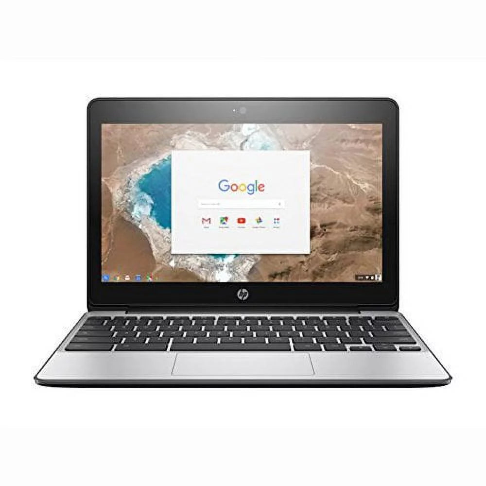 Celeron 16 11 11.6" 1.60 GB HP Chromebook 2 Touch(Refurbished GHz Good) OS Pre-Owned G5 - Chrome Intel GB