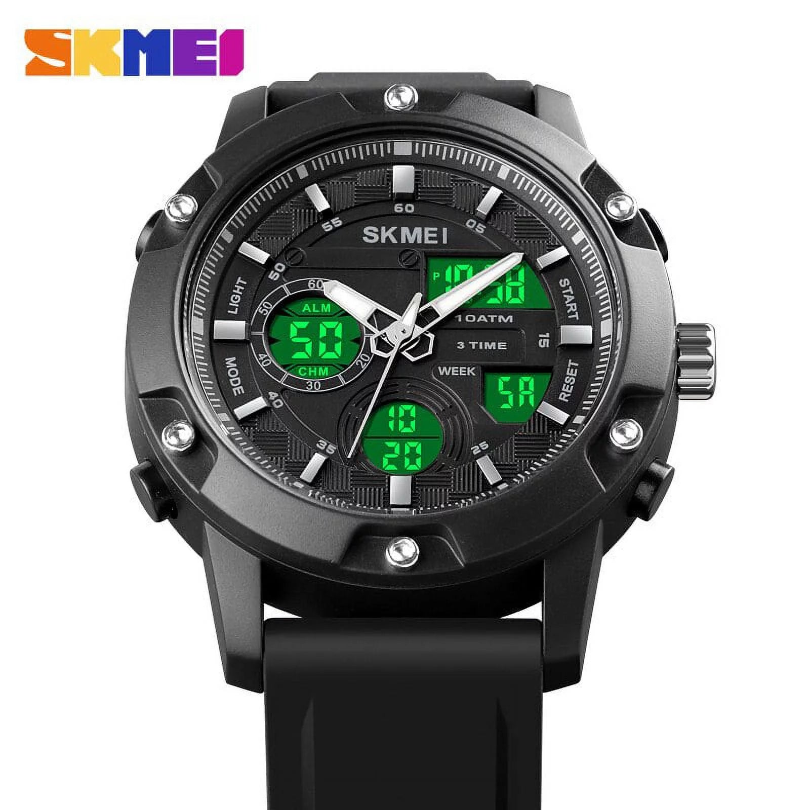 Count Men's Light Down Original Fashion Wristwatches Digital Watches Skmei Clock Waterproof Led - Man 100bar Brand Wristwatch Sport Luxury Top Watch