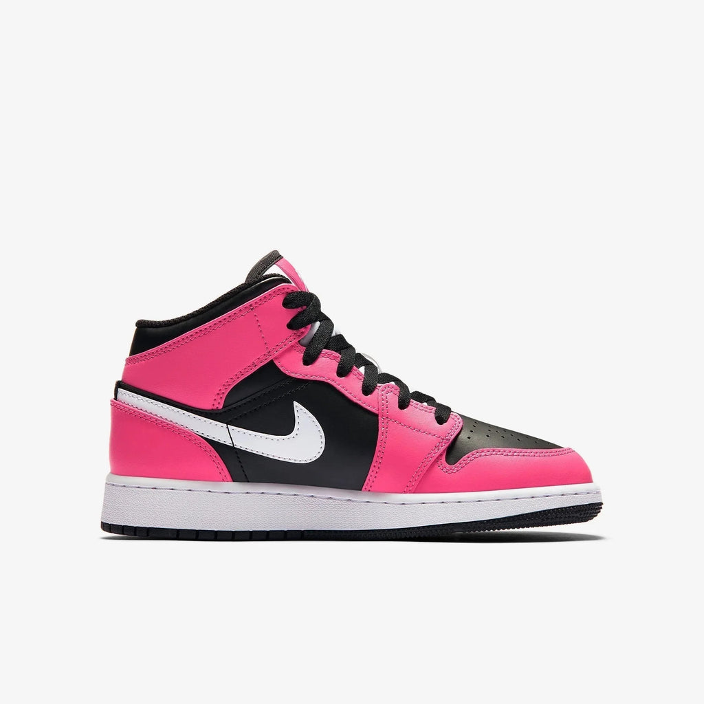 (GS) 555112-002 Jordan (2020) Mid 1 'Pinksicle' Air