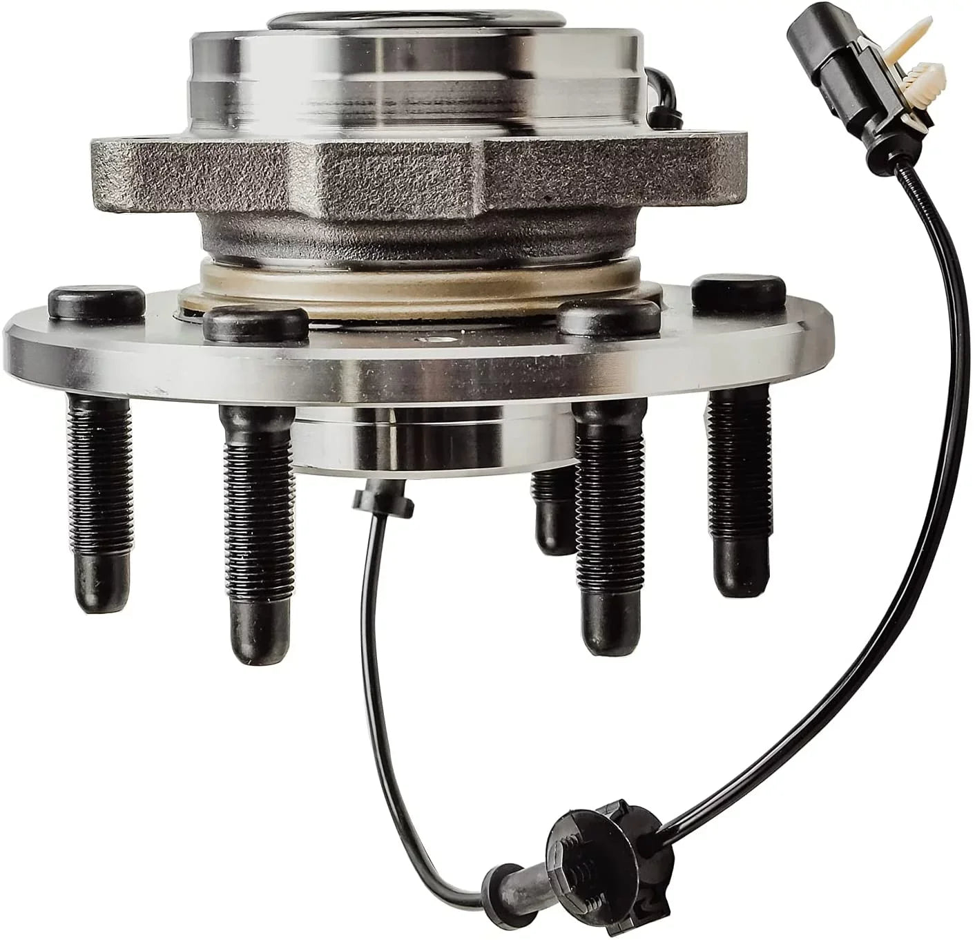 ESV GMC Front Set, Hubs Hubs Replacement Bearing Tahoe Hubs Suburban Wheel Wheel Axle Silverado - Cadillac Bearing 1500 Sierra Chevy Escalade XTS, Yukon Pair Detroit for Assembly XL