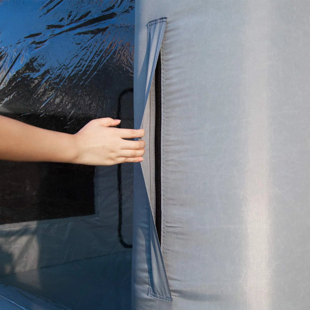 Portable Sewinfla with Professional 23x20x14.5Ft Paint Booth Booth Spray Booth Car Blowers Painting Inflatable Inflatable