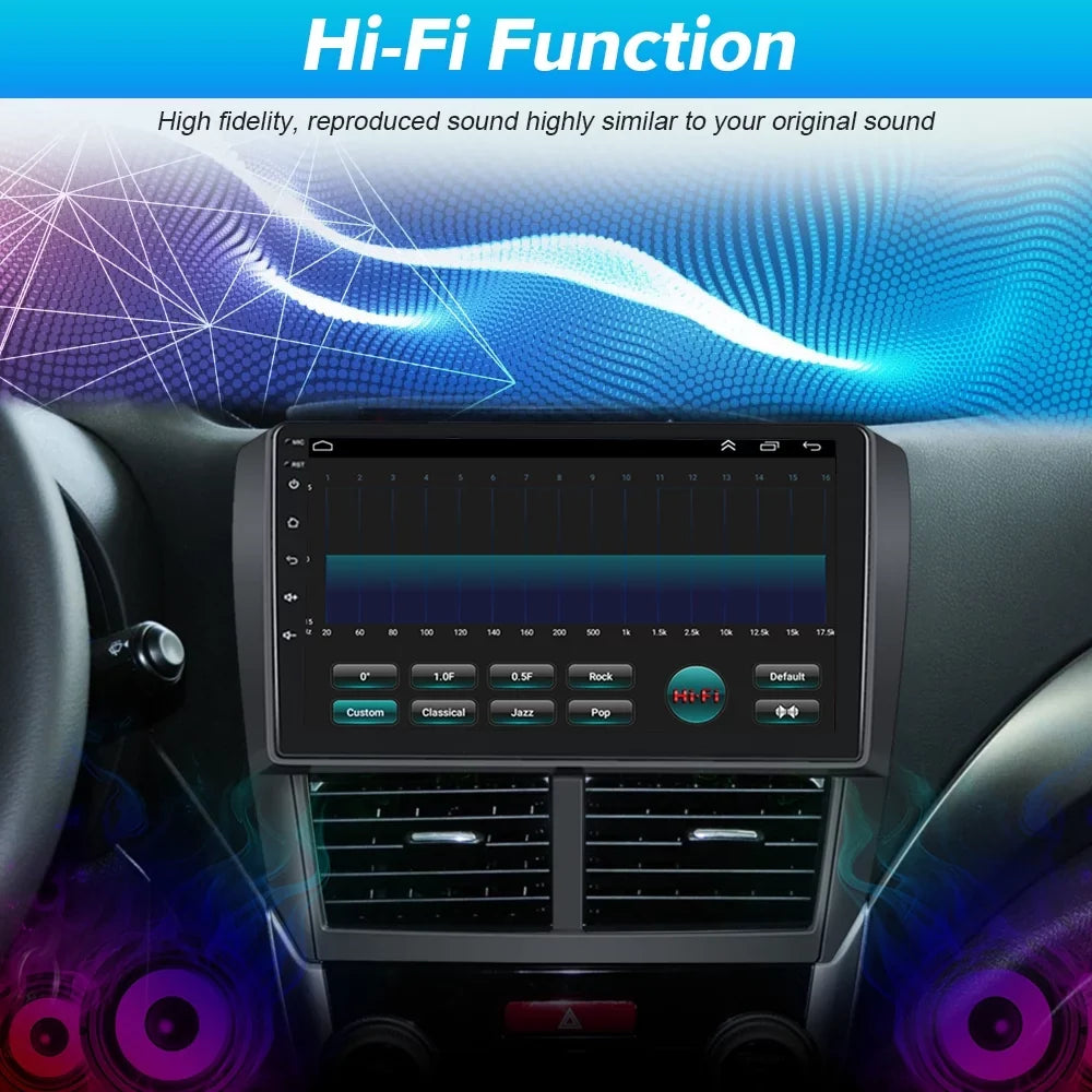 Stereo Wireless Hifi, 13 Backup 9'' Carplay Forester Bluetooth AHD 2008-2012 Podofo Camera Android Android Radio WIFI for Subaru 2+64G GPS Auto Touchscreen Car FM