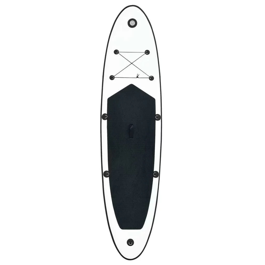 in Up Black Paddle White Set and Perfect Board Stand Companion Sleek Inflatable