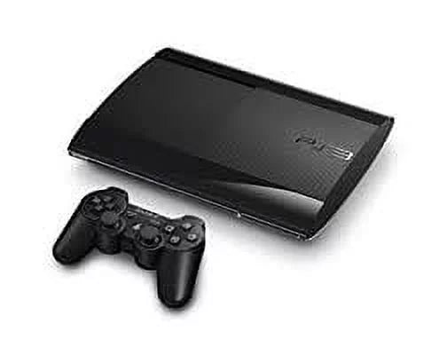 Sony 250gb Used Playstation Ps3 Slim 3 Console Super