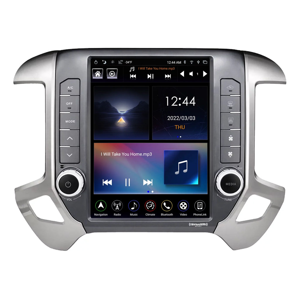 4G+64G 2014-2021 Apple SirusXm Silverado Carplay 2014-2019 Screen Navigator Linkswell Car Gen5 Replacement Auto radio GMC Raido Stereo GPS inch Android 12.1 Chevrolet for T-style Touch Truck