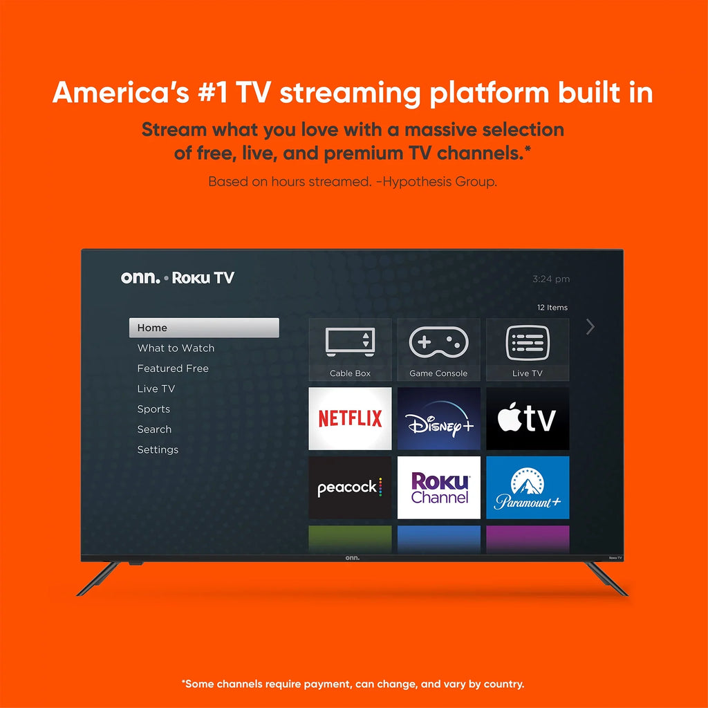 Rate, QLED Refresh (100071705) Dolby Dimming, HDR Smart with Effective and 120hz Local Roku Atmos, onn. (2160p) 4K UHD TV 65¡± Dolby Vision,