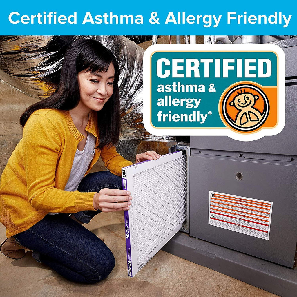 Ultra 16x20x1, 2-Pack Filtrete AC Allergen, Living Furnace MPR Healthy 1500, Air Filter,